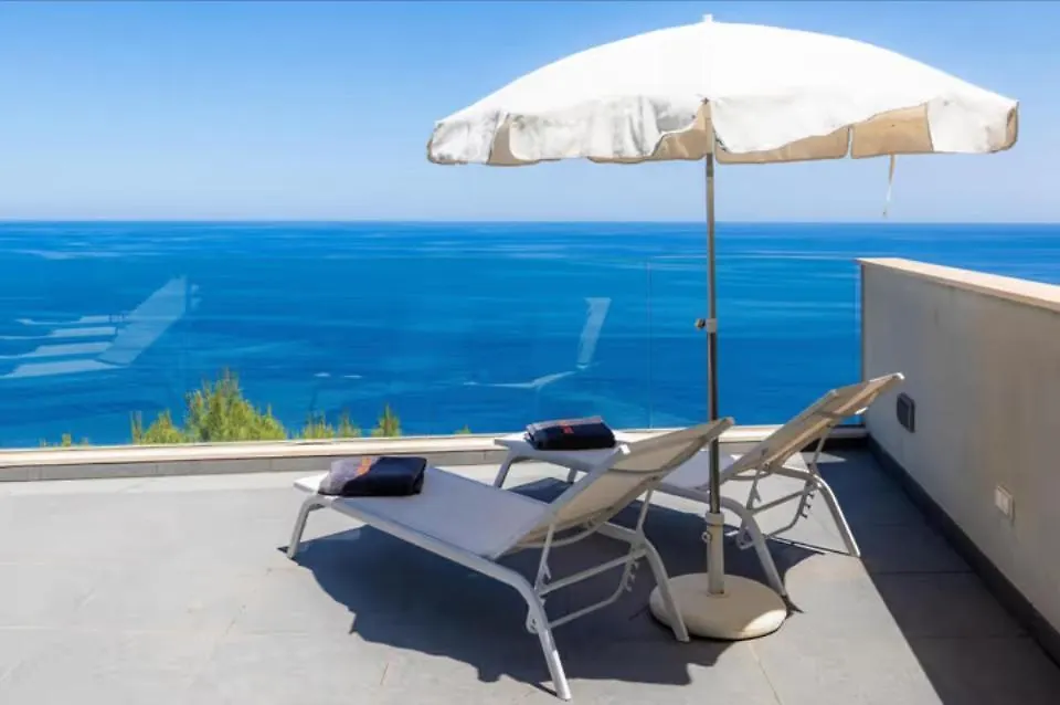 Can Ema, Villa Moderna Con Piscina Frente Al Mar Capdepera Spanyolország