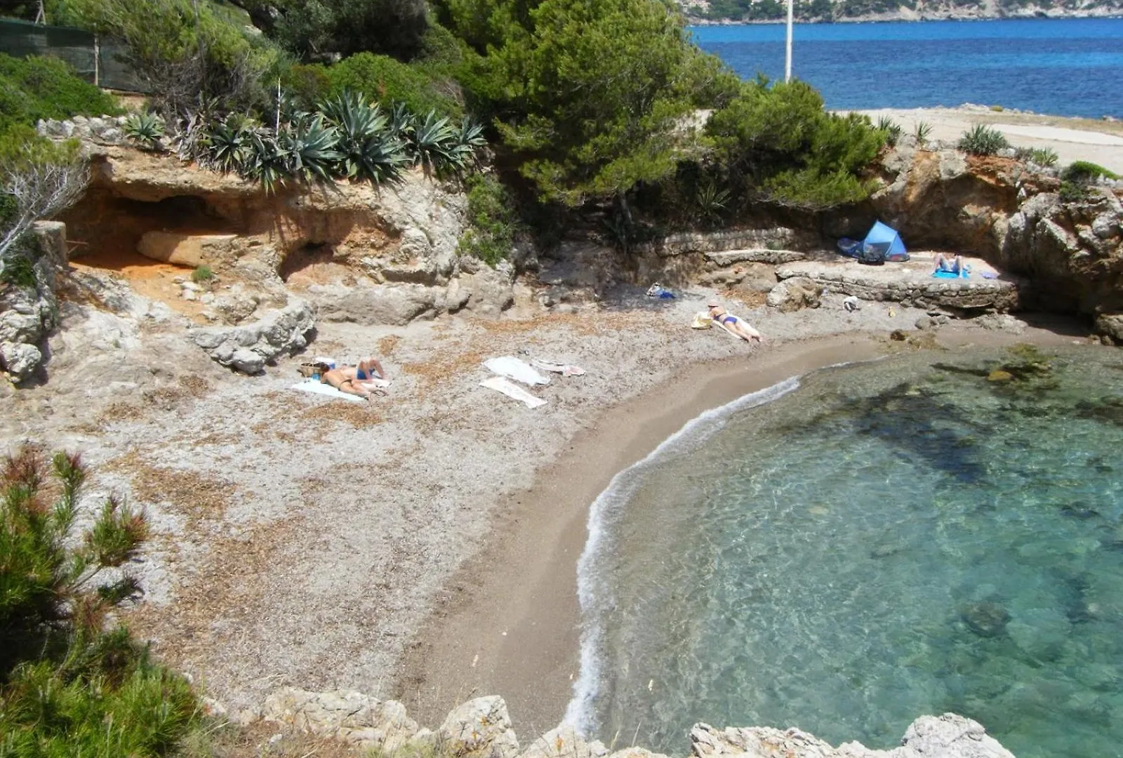 Can Ema, Villa Moderna Con Piscina Frente Al Mar Capdepera