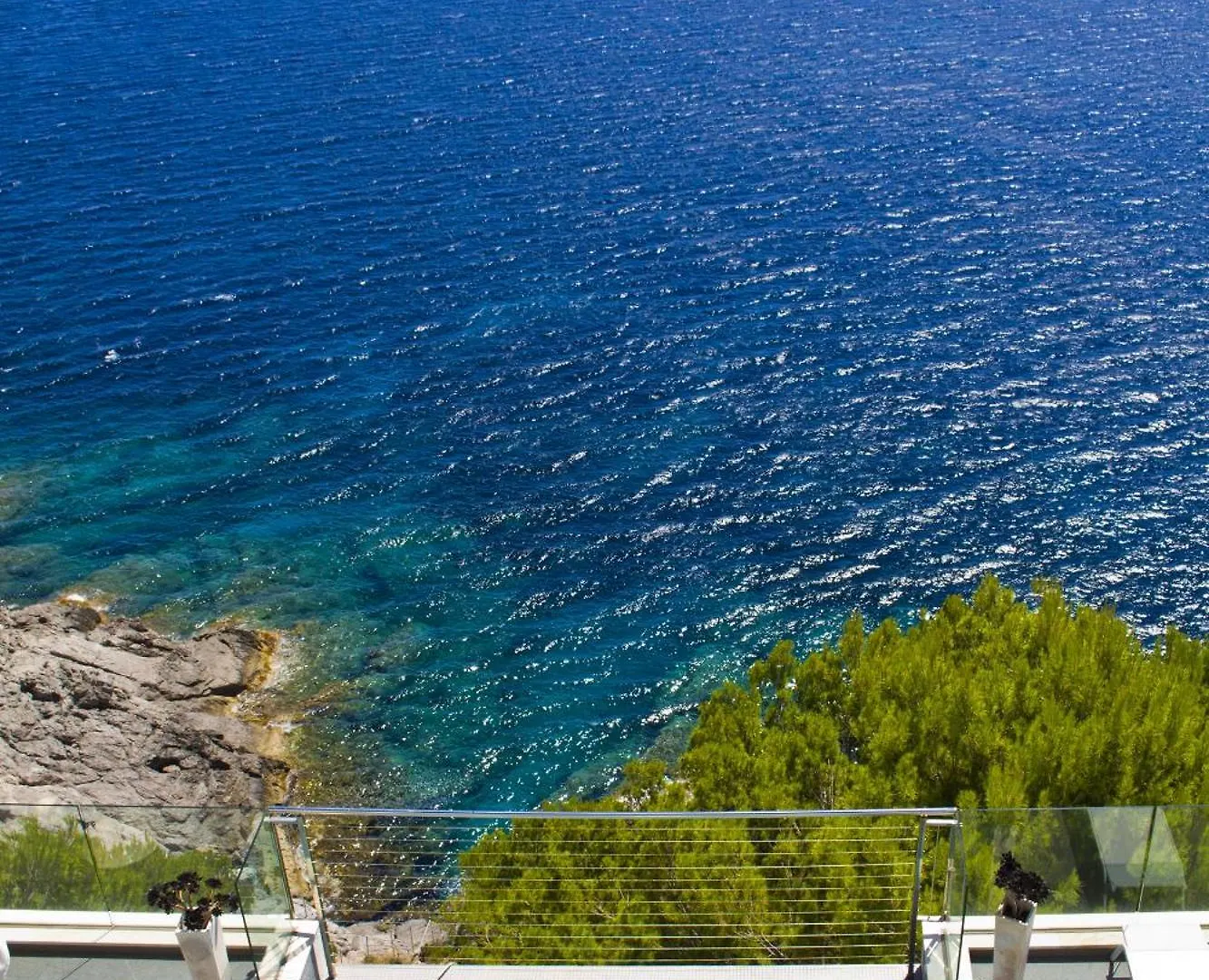 Can Ema, Villa Moderna Con Piscina Frente Al Mar Capdepera