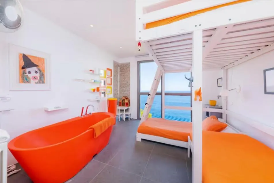 Can Ema, Villa Moderna Con Piscina Frente Al Mar Capdepera