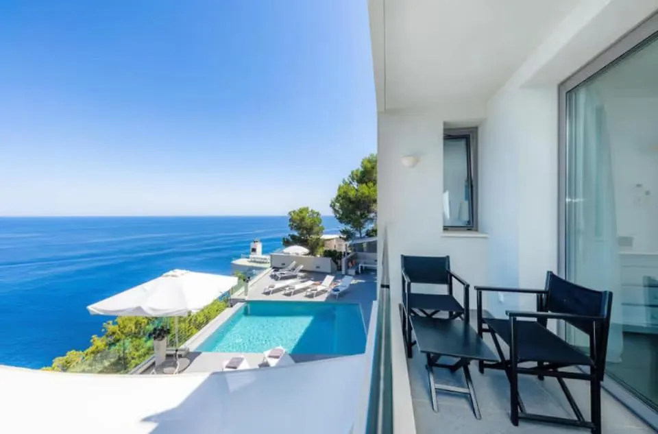 Can Ema, Villa Moderna Con Piscina Frente Al Mar Capdepera  Spain